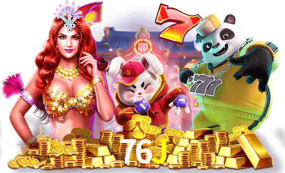 jogue em caça-níqueis ricos na 76J